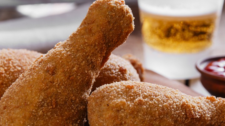 Pollo estilo KFC en Airfryer