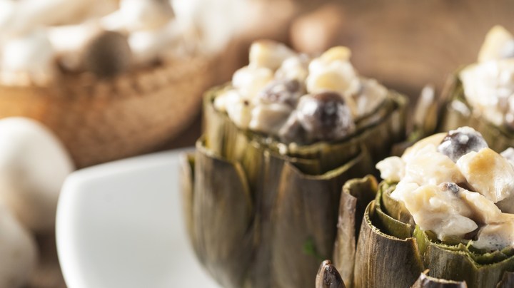 Alcachofas en Airfryer