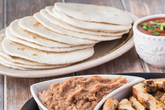 Fajitas de pollo en Airfryer