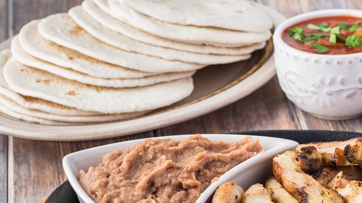 Fajitas de pollo en Airfryer