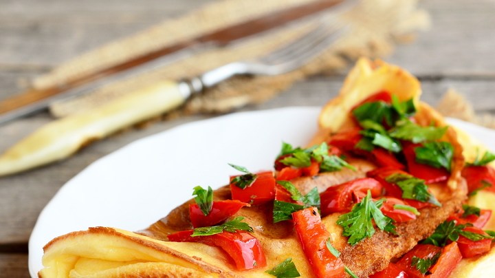 Tortilla de pimientos