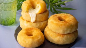 donas de papas con queso