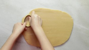 galletas de mantequilla para pascua