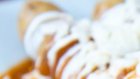 Flautas de carne en Airfryer