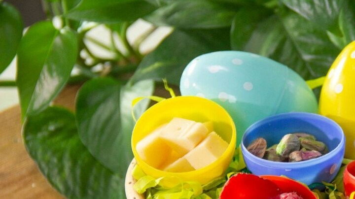 Huevos de pascua sorpresa