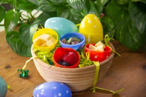 Huevos de pascua sorpresa