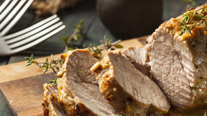 Lomo de cerdo al horno jugoso