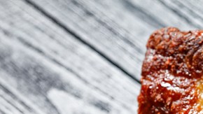 Lomo de cerdo asado con especias cajún