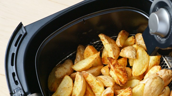 Papas asadas en airfryer
