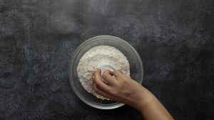 galletas de avena con nuez y canela