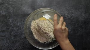 galletas de avena con nuez y canela