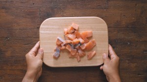 Ensalada de Salmón