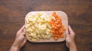 Ensalada de Salmón