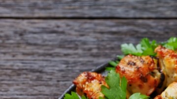 Pinchos de pollo en airfryer