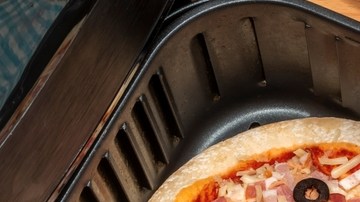 PIZZA RÁPIDA AIRFRYER