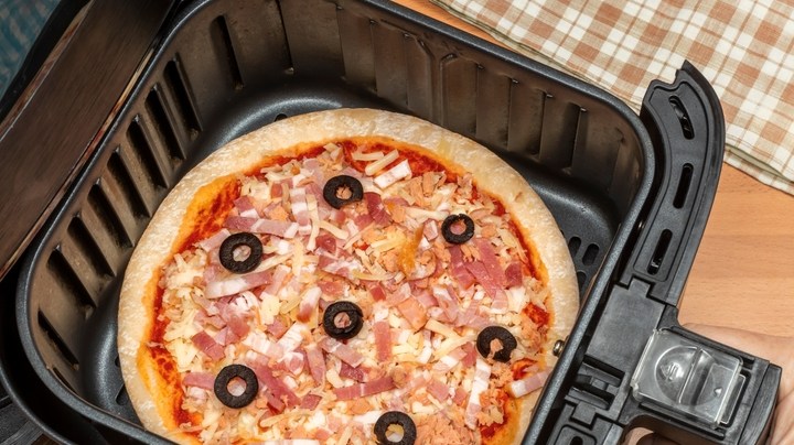 PIZZA RÁPIDA AIRFRYER