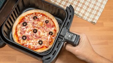 PIZZA RÁPIDA AIRFRYER