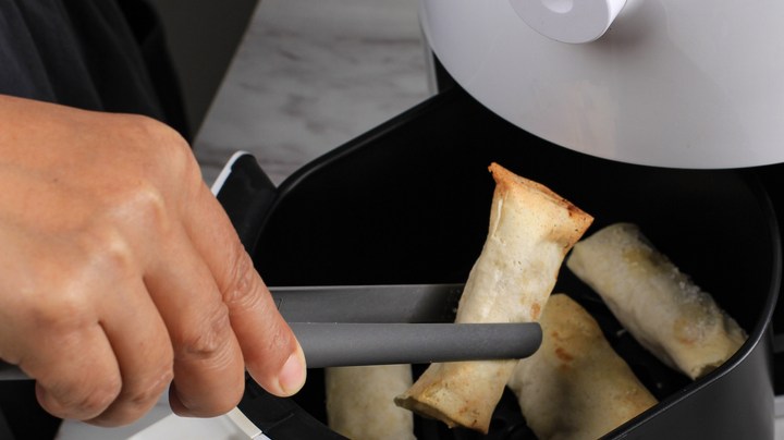 Rollitos de primavera en Airfryer