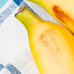 muffins de banana con avena