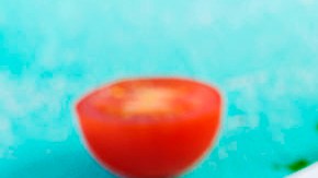 omelette con tomate