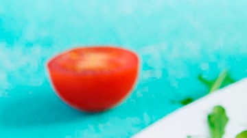 omelette con tomate