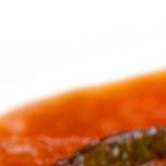 Lomo de cerdo con chile guajillo