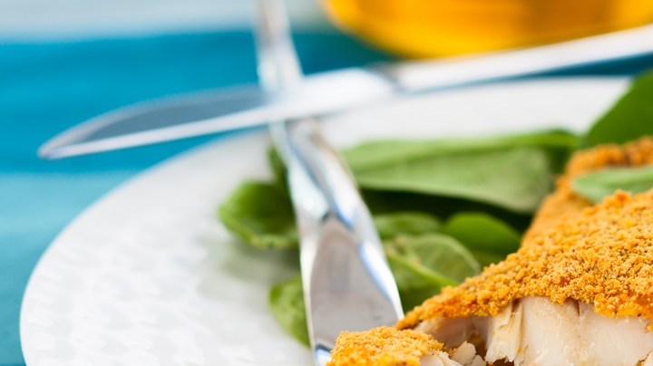 Pescado empanizado en Airfryer