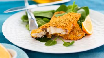 Pescado empanizado en Airfryer