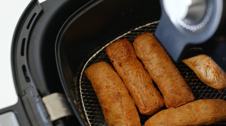 Tofu crujiente en Airfryer