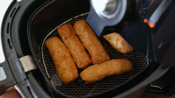 Tofu crujiente en Airfryer