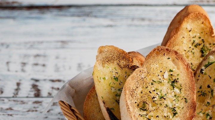 Pan de ajo en airfryer