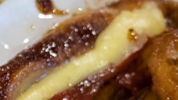 plátano maduro en airfryer