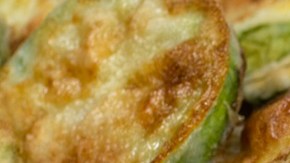 Calabacines rebozados en Airfryer