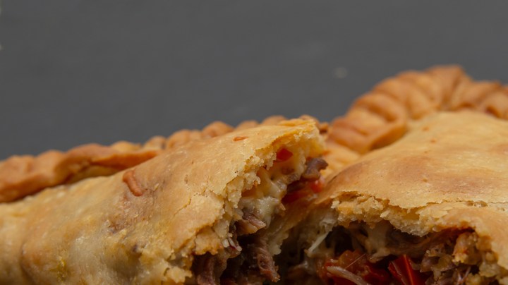 empanada de atún en airfryer