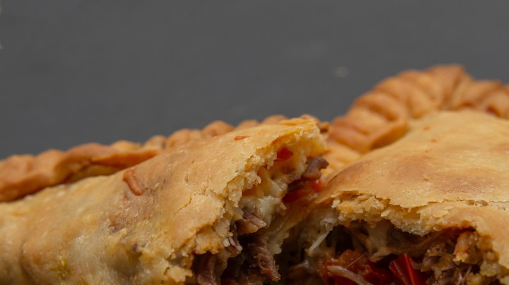 empanada de atún en airfryer