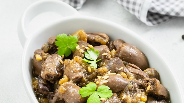 higaditos de pollo al ajillo