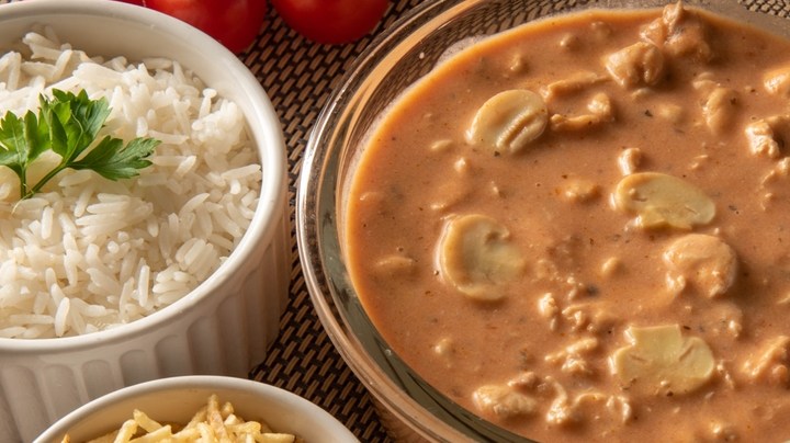 strogonoff de higado