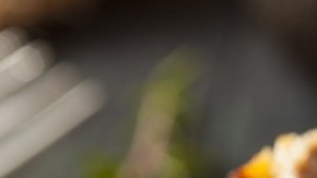 Lomo de cerdo braseado con vino blanco y ajo