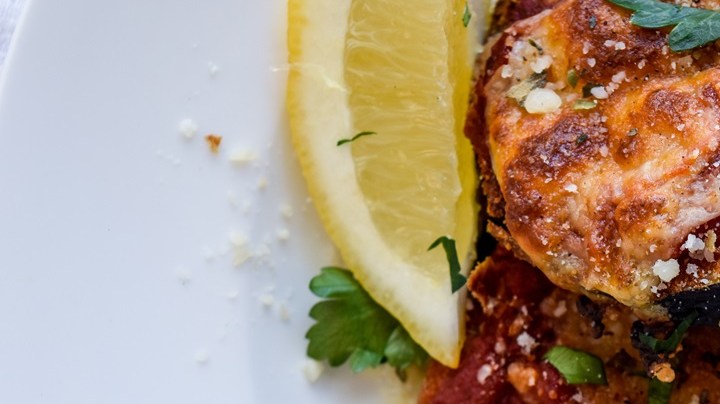 Berenjenas a la parmesana en Airfryer