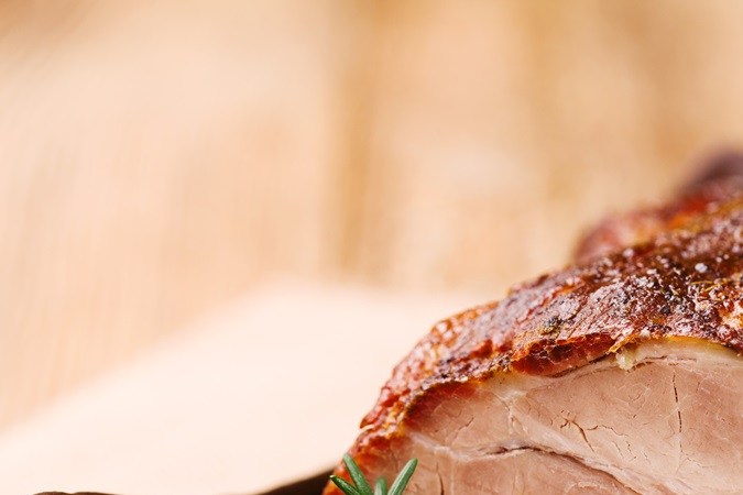 Lomo de cerdo en salsa de pimentón