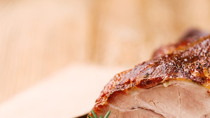 Lomo de cerdo en salsa de pimentón