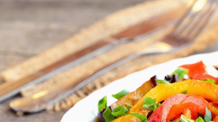 Verduras mixtas en Airfryer