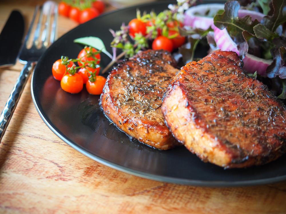 Lomo de cerdo al horno con especias