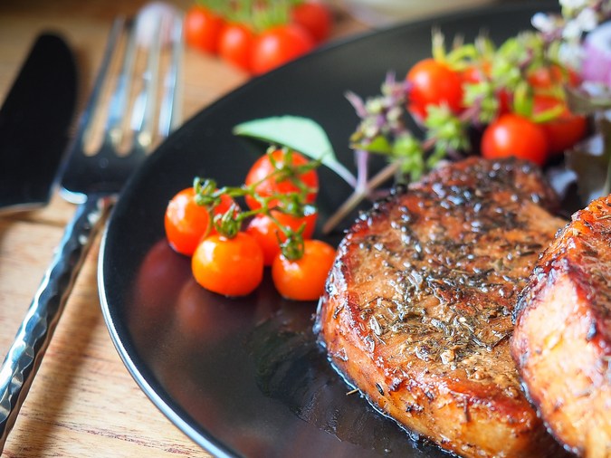 Lomo de cerdo al horno con especias