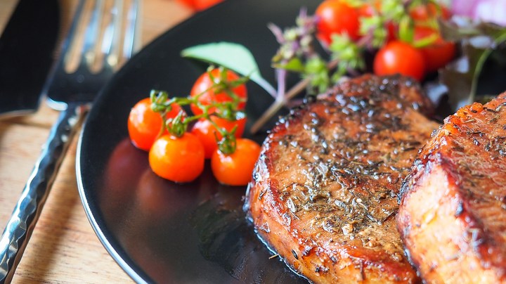 Lomo de cerdo al horno con especias