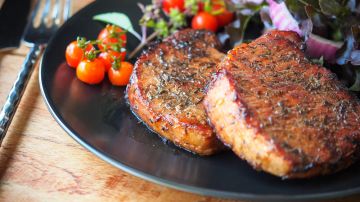 Lomo de cerdo al horno con especias