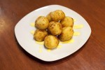 Bolitas de queso en Airfryer