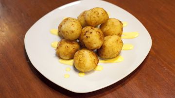 Bolitas de queso en Airfryer