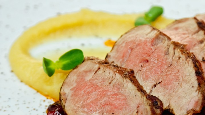 Lomo al limón