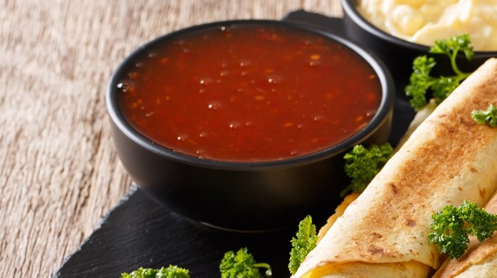 Taquitos de pollo en Airfryer